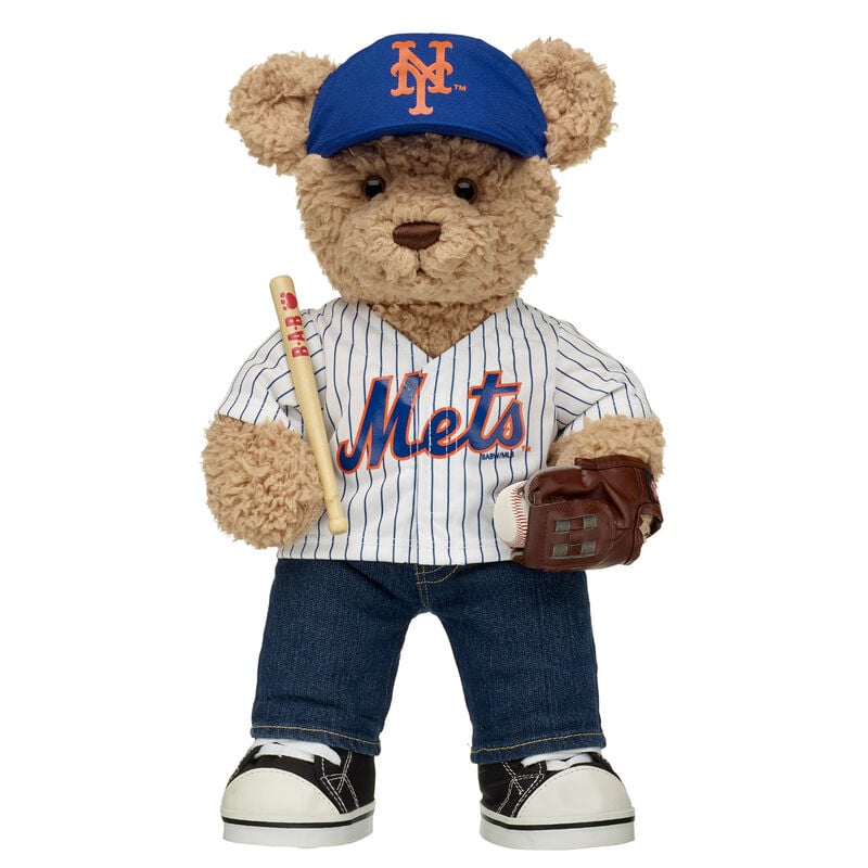 Timeless Teddy Bear New York Mets&trade; Gift Set - Build-A-Bear Workshop&reg;