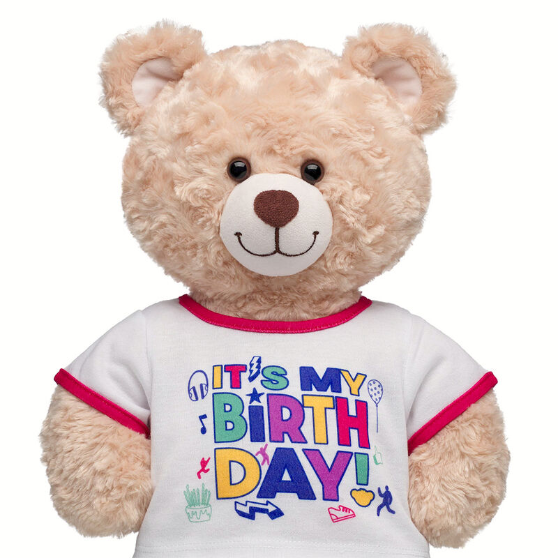 It's My Birthday T-Shirt by Build-A-Bear