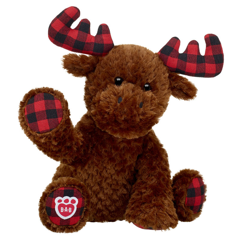 Winter Wishes Moose