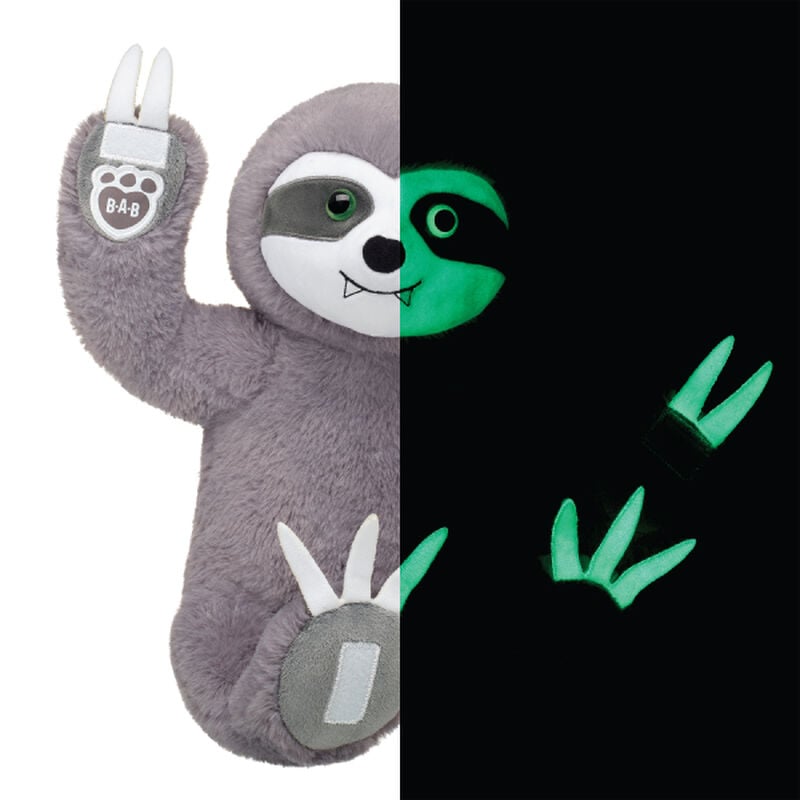 Vampire Glow Sloth Stuffed Animal - Build-A-Bear Workshop&reg;