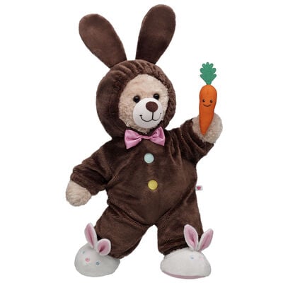 Happy Hugs Teddy Bear Easter Bunny Gift Set