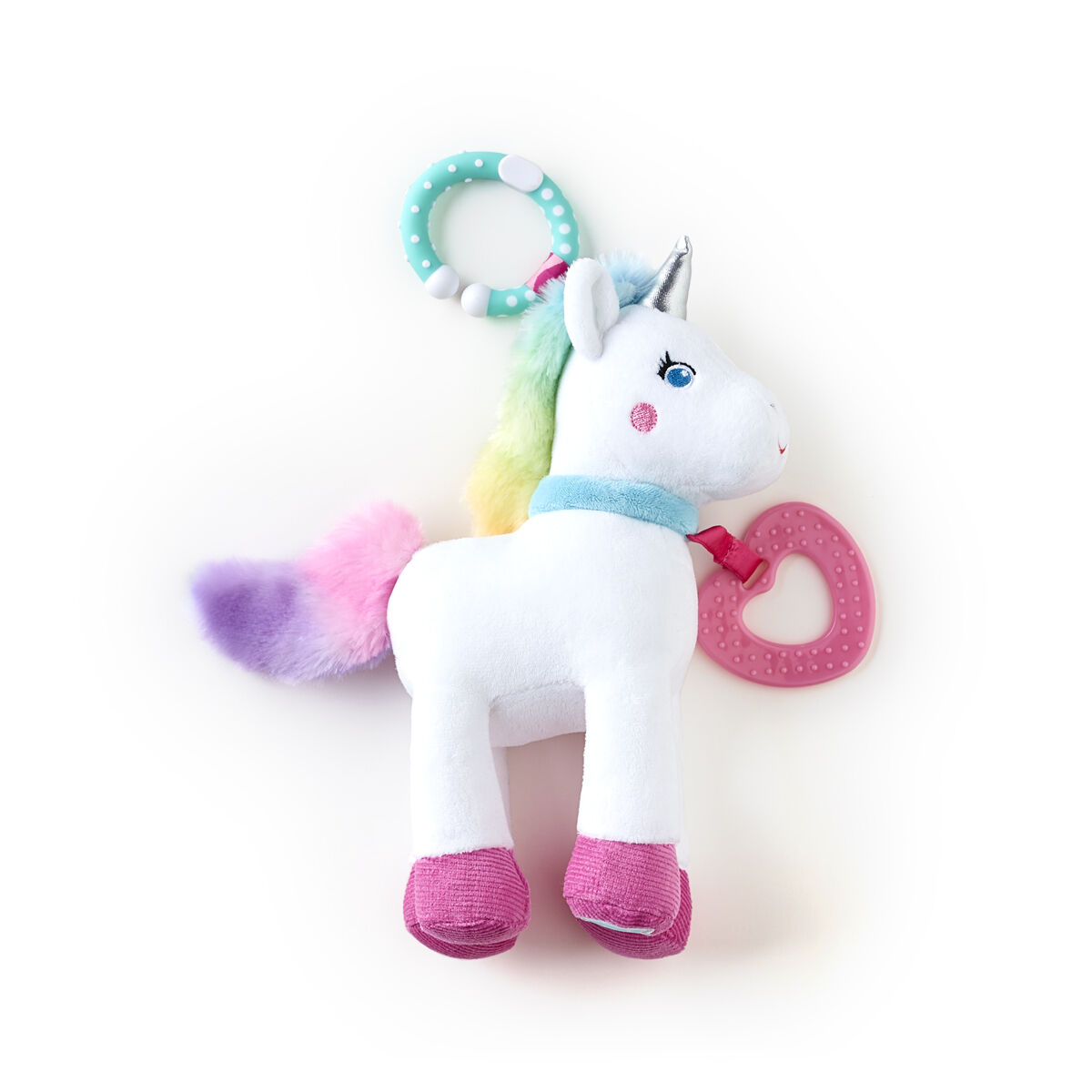 Plush Unicorn Activity Toy