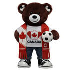 Let's Goal Bear Canada Gift Set plush by Build-A-Bear