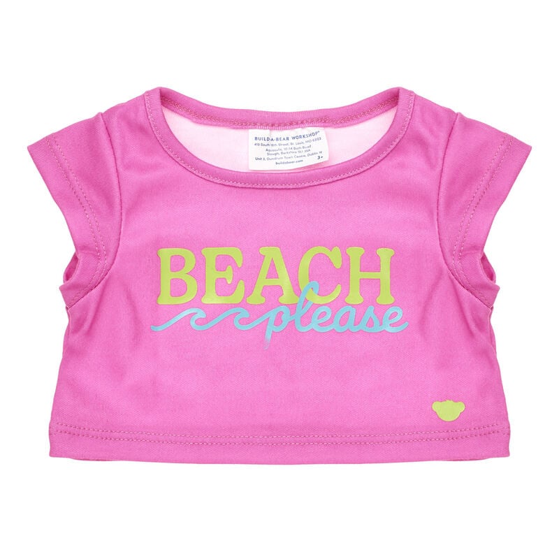 Beach Please T-Shirt - Build-A-Bear Workshop®