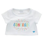 Congrats T-Shirt for Plush Toys - Build-A-Bear Workshop&reg;