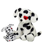 Vault Collection: Be Mine Dalmatian Stuffed Animal Mini Beans Gift Set - Build-A-Bear Workshop®