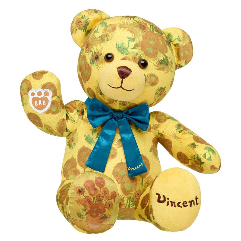 Online Exclusive Build-A-Bear x Van Gogh Museum® Gift Bow