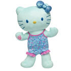 Sanrio&reg; Summer Waves Hello Kitty&reg; & Swimsuit Gift Set - Build-A-Bear Workshop&reg;