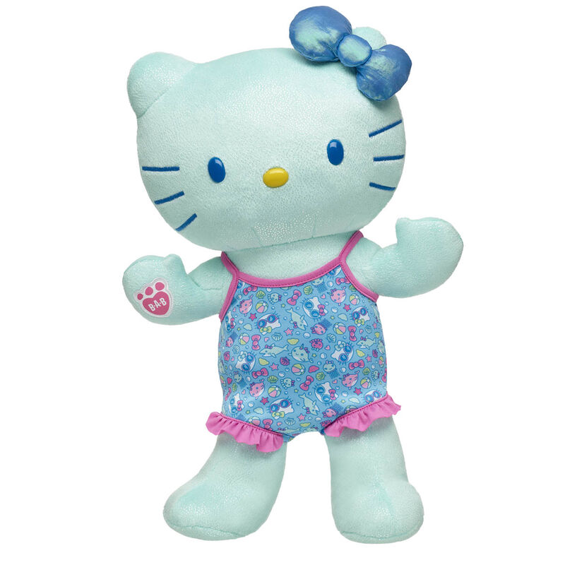 Sanrio&reg; Summer Waves Hello Kitty&reg; & Swimsuit Gift Set - Build-A-Bear Workshop&reg;