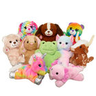 Build-A-Bear Mini Beans Pastel Swirl Kitty Stuffed Animal - Build-A-Bear Workshop®