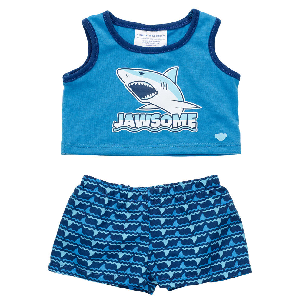 Jawsome Shark Swim Set