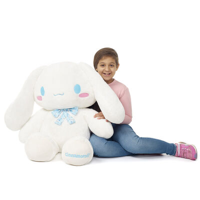 Sanrio&reg; Hello Kitty&reg; and Friends Giant Cinnamoroll&trade; Stuffed Animal with Gifting Bow 
