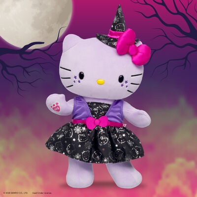 Sanrio&reg; Starry Sky Hello Kitty&reg; Plush Halloween Gift Set