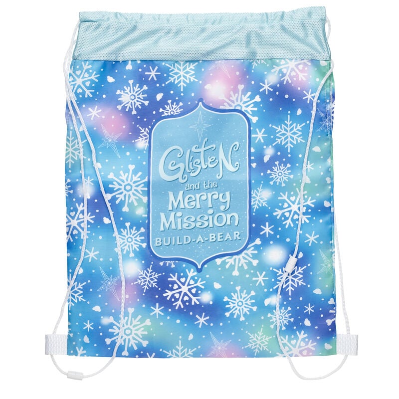 "Glisten and the Merry Mission" Toy Bear Carrier - Build-A-Bear Workshop®