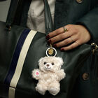 Happy Hugs Teddy Bear Bag Charm plush by Build-A-Bear