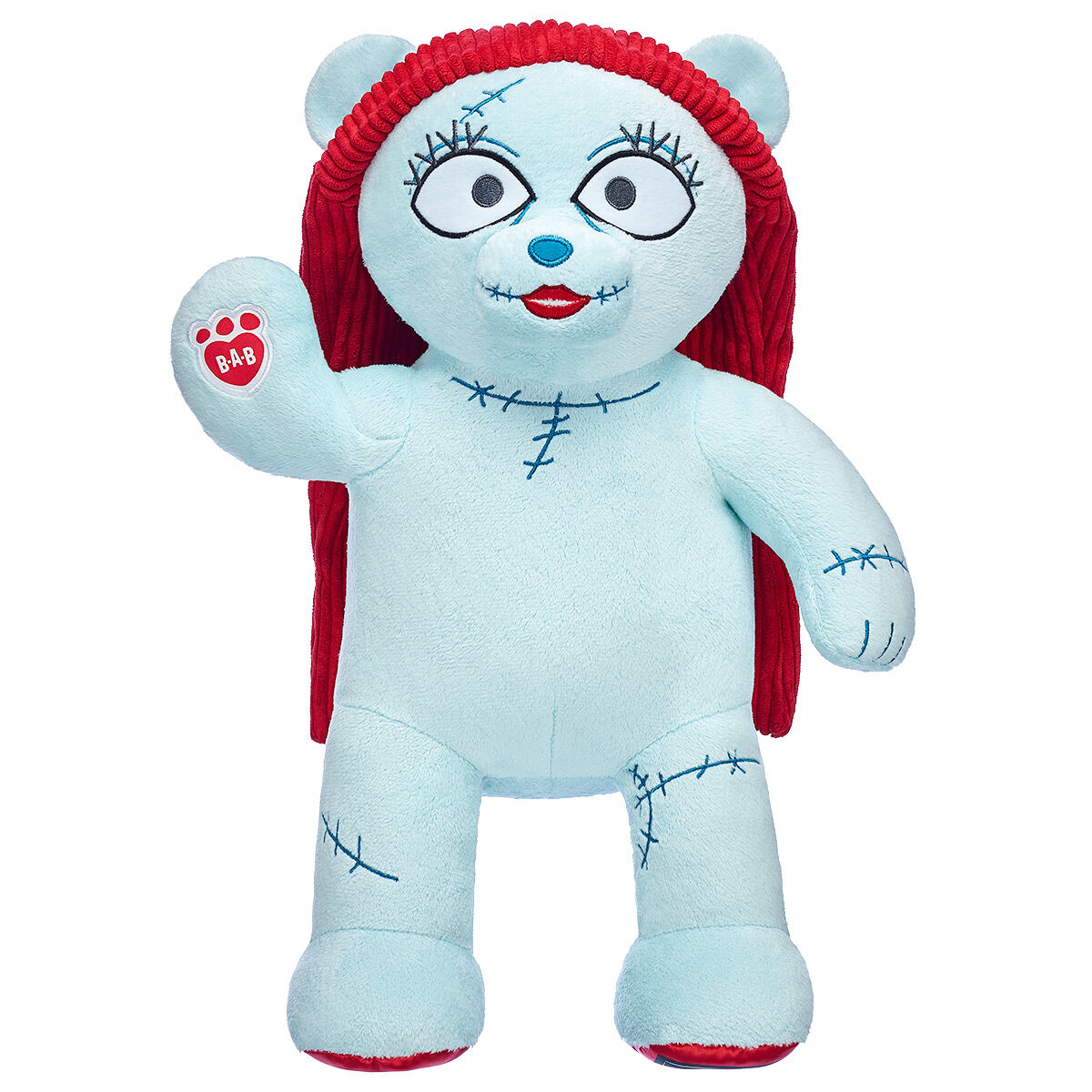 Disney Tim Burton's The Nightmare Before Christmas Sally Teddy Bear