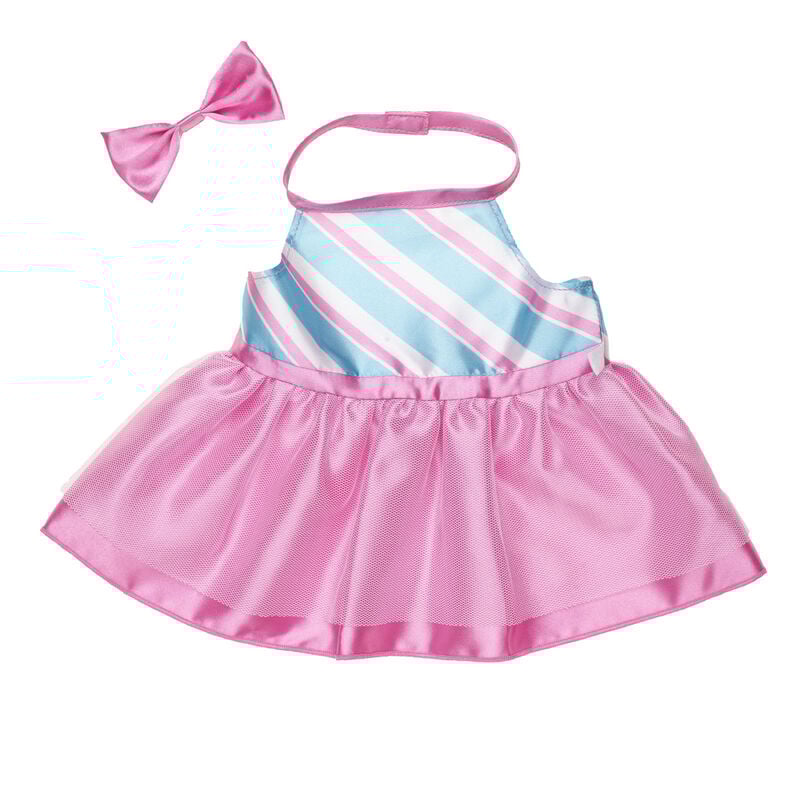 Peppermint Halter Dress | Build-A-Bear