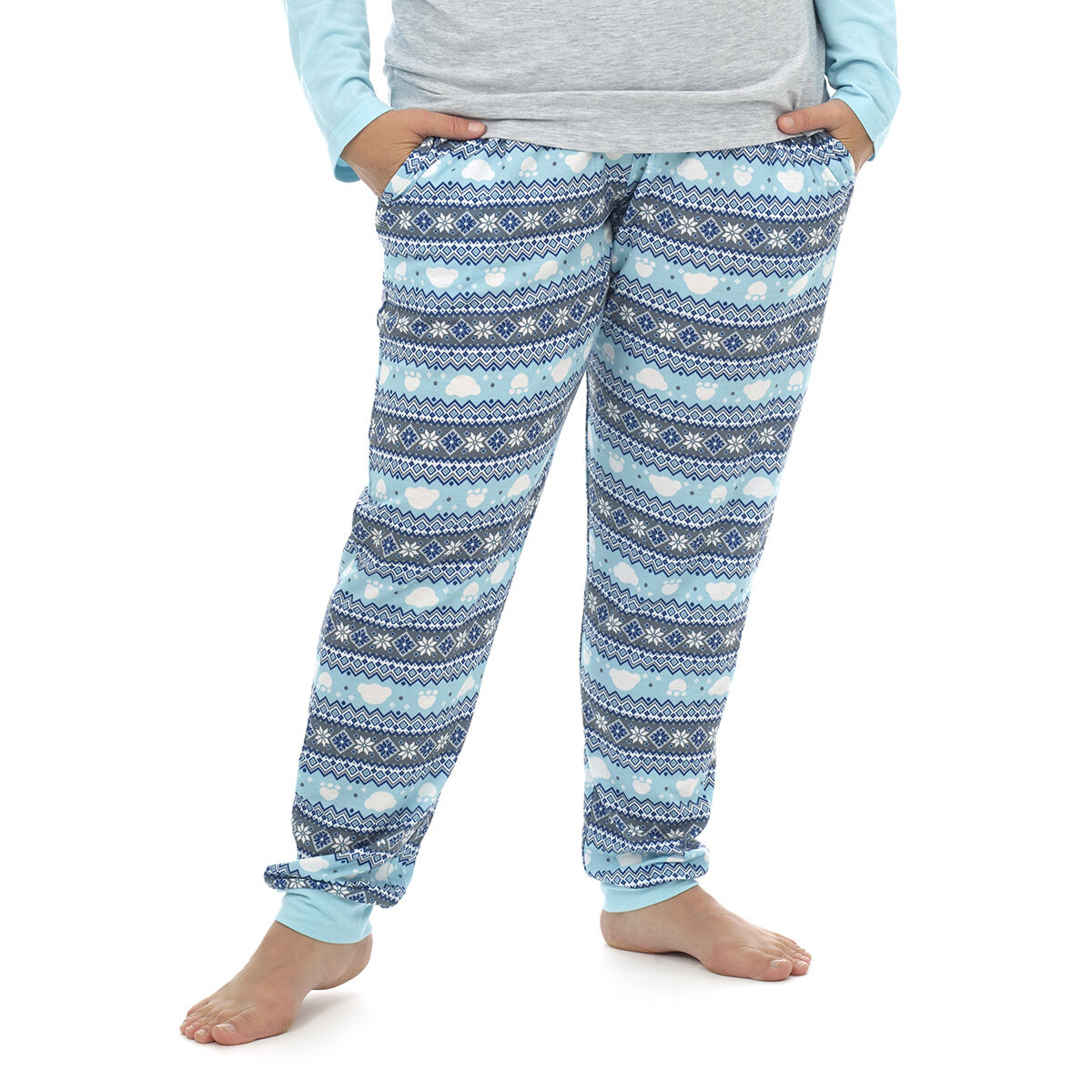 Build-A-Bear Pajama Shop™ Winter Fair Isle Pants