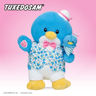 Sanrio Hello Kitty&reg; and Friends Tuxedosam&trade; Plush Ice Cream Gift Set