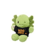 Build-A-Bear Mini Beans® Zombie Axolotl Stuffed Animal with Boo Crew T-Shirt