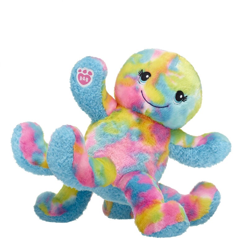 Rainbow Octopus