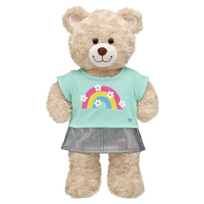 KABU&trade; Rainbow Tee and Skirt Set