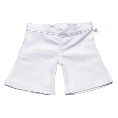 White Denim Flare Jeans