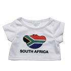 Online Exclusive South Africa T-Shirt by Build-A-Bear