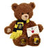 Online Exclusive HUFFLEPUFF™ House Bear with Scarf and HOGWARTS™ Acceptance Letter