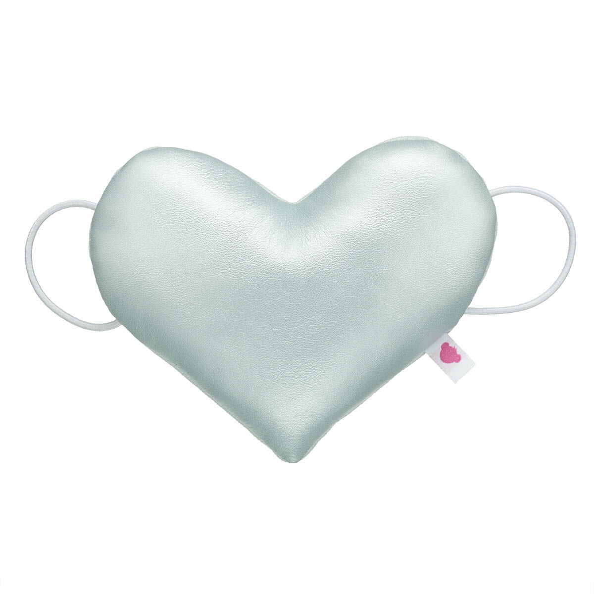 Mint Heart Wristie