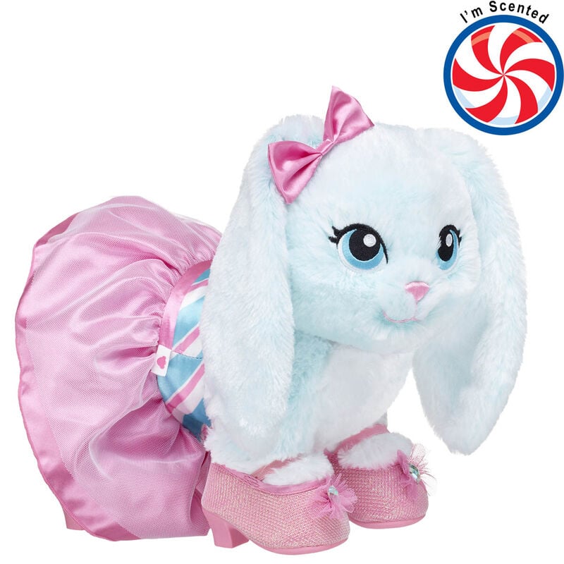 Vault Collection Merry Mint Bunny Stuffed Animal Peppermint Scented Gift Set - Build-A-Bear Workshop