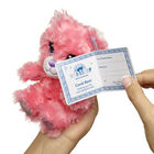 Mini Beans Coral Teddy Bear - Build-A-Bear Workshop®