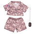 Khaki Digital Camo Uniform with USA Flag
