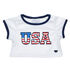 Red, White & Blue Top