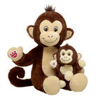 Smiley Monkey Stuffed Animal & Mini Beans Gift Set - Build-A-Bear Workshop®