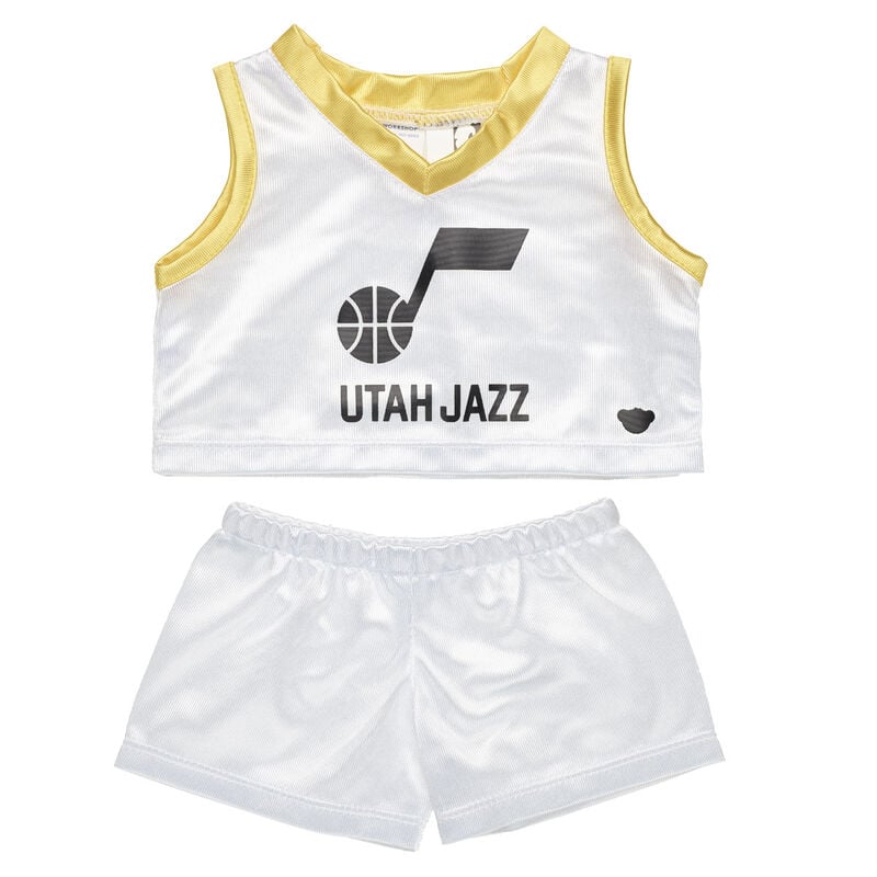 Utah Jazz Uniform 2 pc. - Build-A-Bear Workshop&reg;