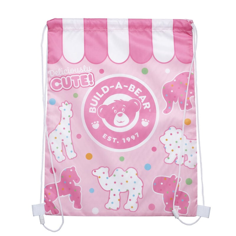 Frosted Animal Cookie Toy Bear Carrier plush by Build-A-Bear