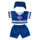 Hockey Uniform plush by Build-A-Bear