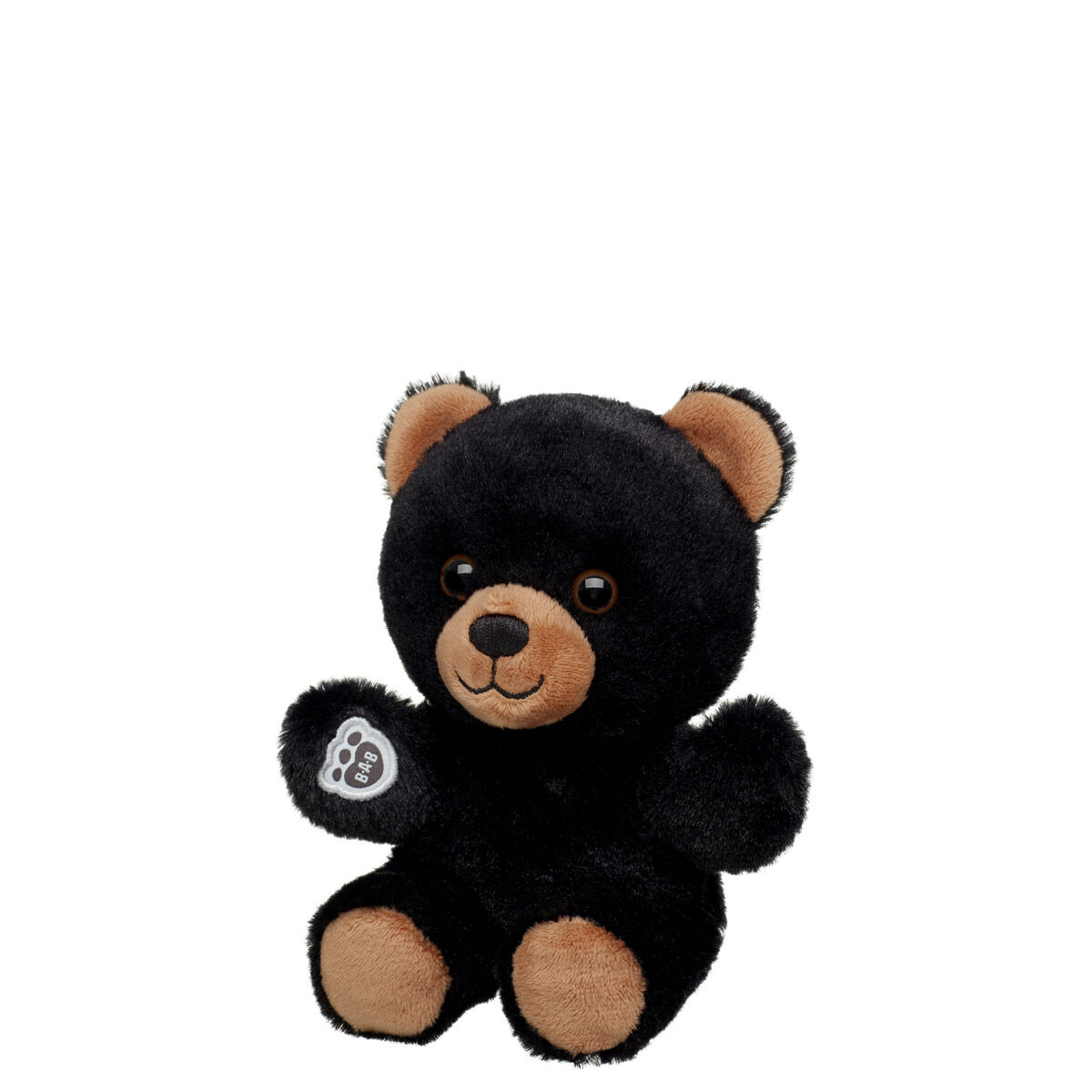 Cuddly Black Teddy Bear Mini Beans Gift Set Build A Bear