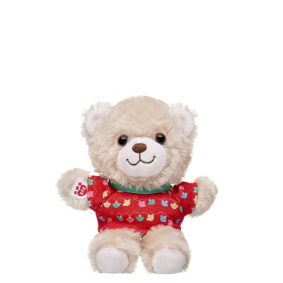 Build-A-Bear Mini Beans® Holiday Sweater