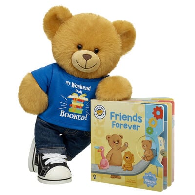 Read Teddy Bear "Friends Forever" Board Book Gift Set