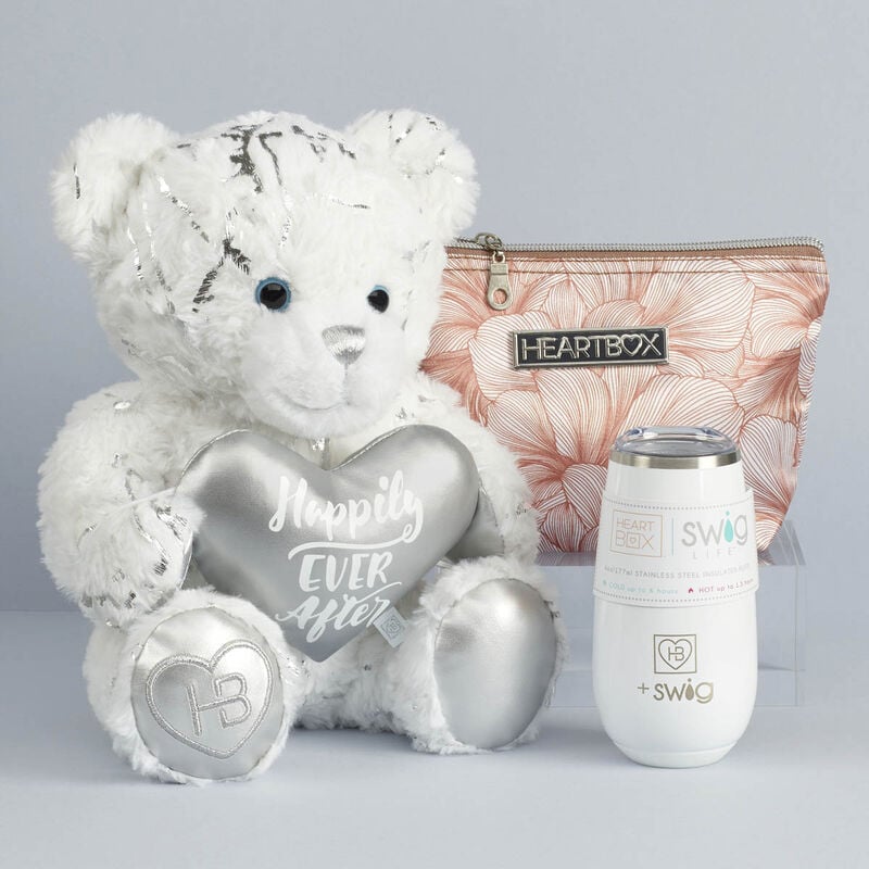 14 oz. Teddy Bear with Hearts Candle