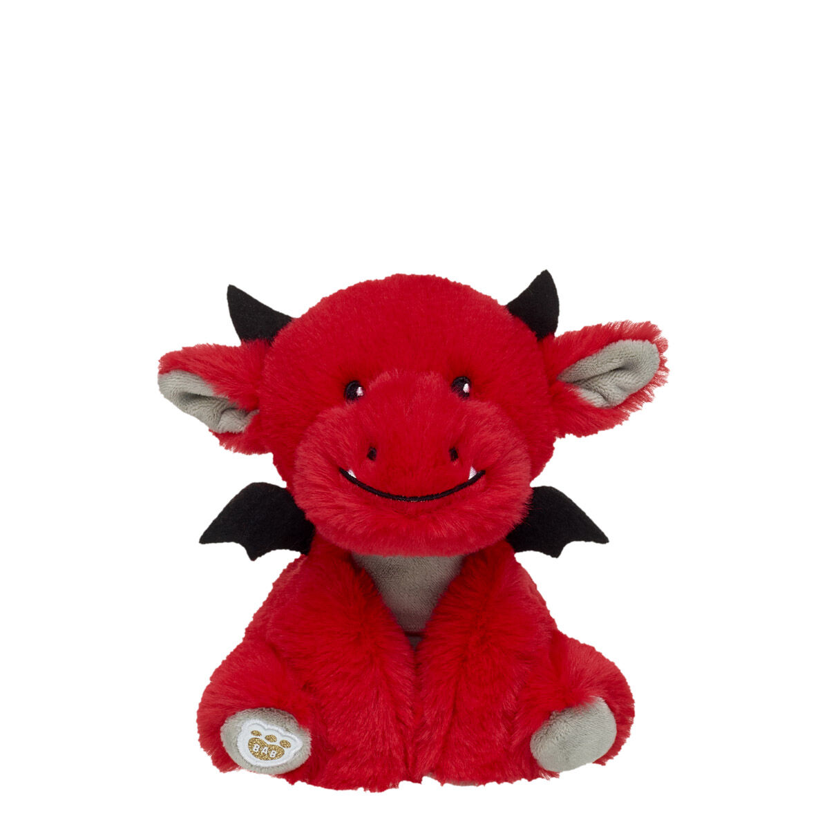 Build-A-Bear Mini Beans® Fiery Dragon Plush