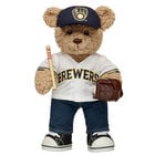 Timeless Teddy Bear Milwaukee Brewers&trade; Gift Set - Build-A-Bear Workshop&reg;