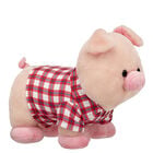 Farm Plaid Shirt - Build-A-Bear Workshop&reg;
