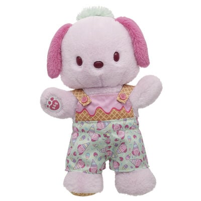 Sanrio&reg; Hello Kitty&reg; and Friends Strawberry Ice Cream Pochacco&trade; Plush with Overalls