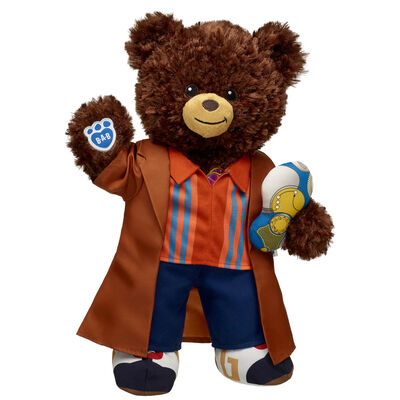 Doctor Who Teddy Bear Fifteenth Doctor Gift Set