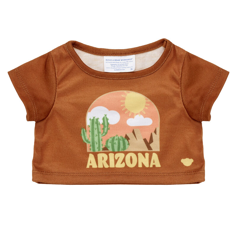 Arizona T-Shirt by Build-A-Bear