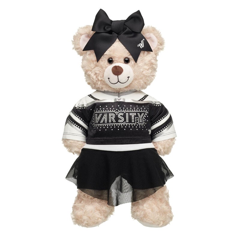 Varsity Spirit All-Star Black Cheer Uniform - Build-A-Bear Workshop&reg;