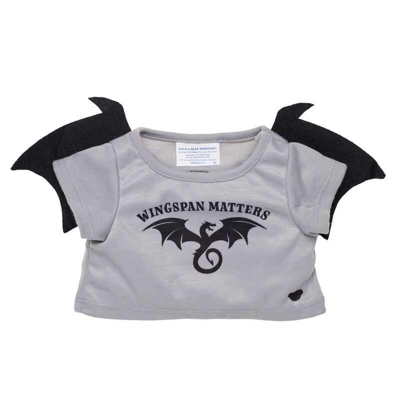 Online Exclusive Wingspan Matters T-Shirt by Build-A-Bear